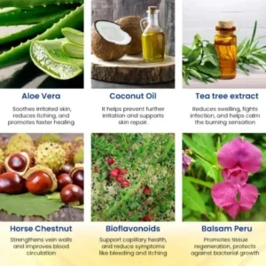 Rosopl® Herbal Hemorrhoid Treatment Anal Spray