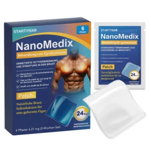 STARTYNX®NanoMedix™ Gynecomastia Breast Fat Burning & Firming Patch