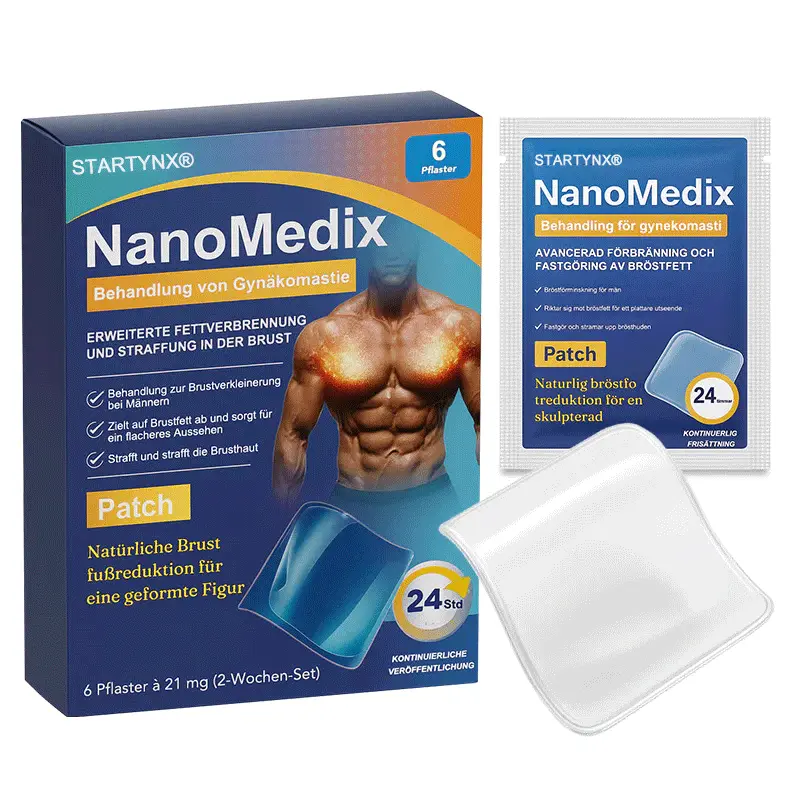 STARTYNX®NanoMedix™ Gynecomastia Breast Fat Burning & Firming Patch