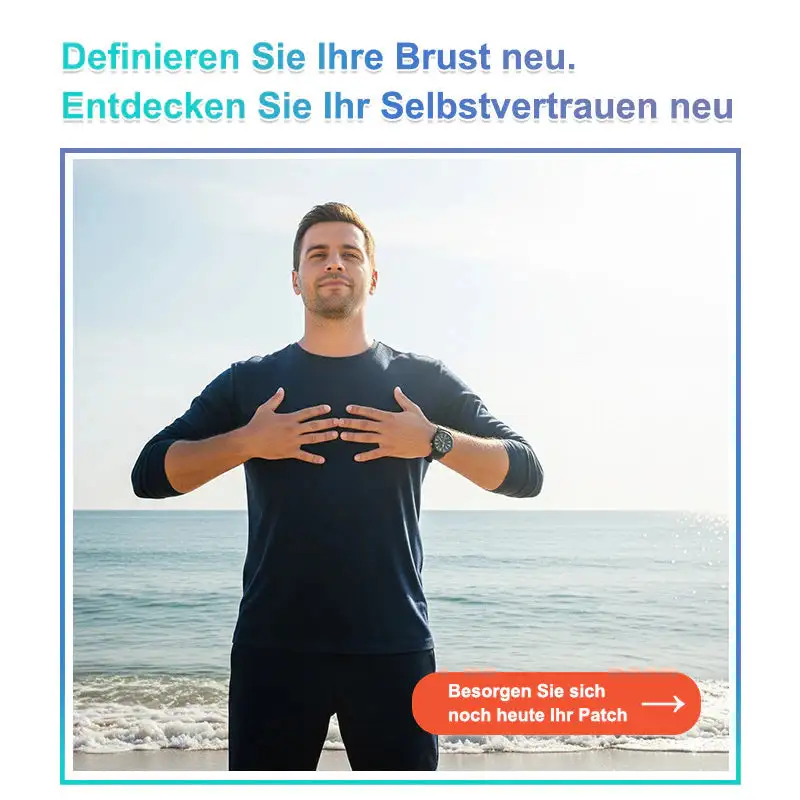 STARTYNX®NanoMedix™ Gynecomastia Breast Fat Burning & Firming Patch