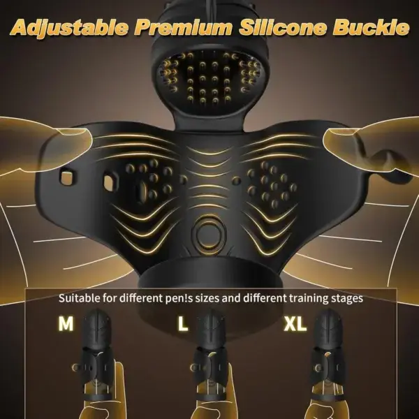 SUPTRUCK Staminex 3in1 Shockwave Performance Device