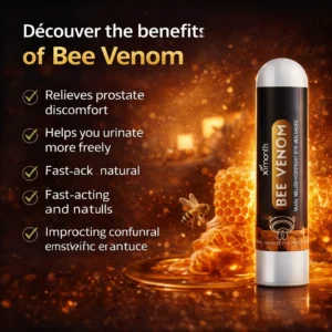 Startynx™ Bee Venom Men+ – Prostate Comfort & Male Vitality