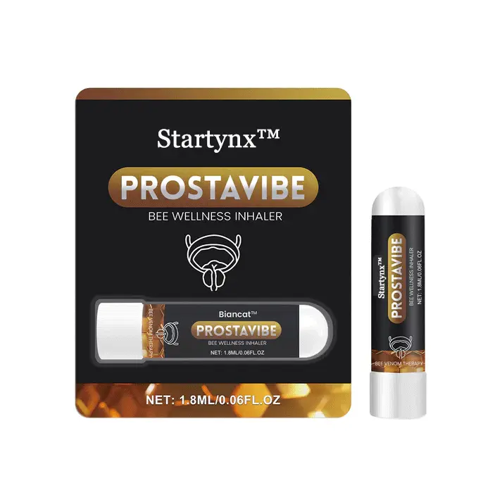 Startynx™ Bee Venom Men+ – Prostate Comfort & Male Vitality