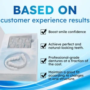 Sultabeauty™ Moldable Dentures