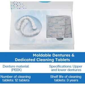 Sultabeauty™ Moldable Dentures
