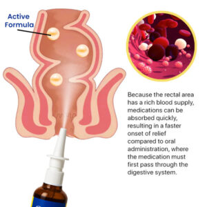 Rosopl® Herbal Hemorrhoid Treatment Anal Spray