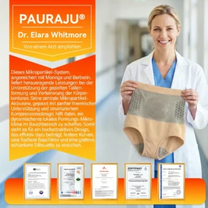 PAURAJU® 2026 NEUERSCHEINUNG 𝐌𝐨𝐫𝐢𝐧𝐠𝐚 & 𝐁𝐞𝐫𝐛𝐞𝐫𝐢𝐧 4-In-1 Mikropartikel-Formungs- & Fettverbrennungs-Shorts