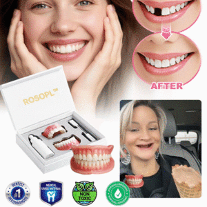 ROSOPL™ Custom-Fit Full Functional DenturesMake you more confident-Made in the USA