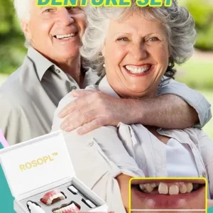 ROSOPL™ Custom-Fit Full Functional DenturesMake you more confident-Made in the USA