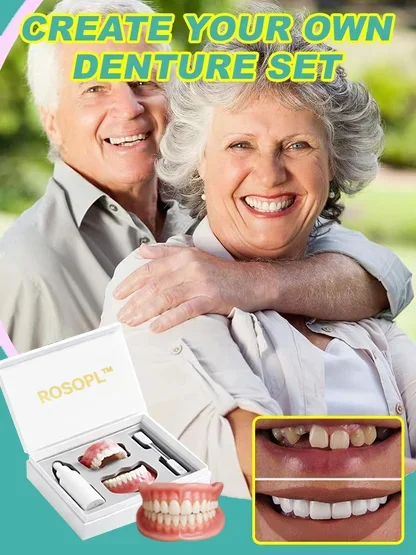 ROSOPL™ Custom-Fit Full Functional DenturesMake you more confident-Made in the USA