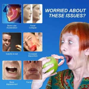 Ends Today: 70% OFF! ⏰ OEOMON™ Medical Full Denture with Strong Suctiond Custom-Fit Full Functional Dentures🦷