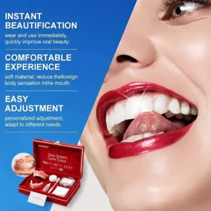 Ends Today: 70% OFF! ⏰ OEOMON™ Medical Full Denture with Strong Suctiond Custom-Fit Full Functional Dentures🦷