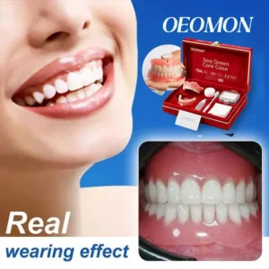 Ends Today: 70% OFF! ⏰ OEOMON™ Medical Full Denture with Strong Suctiond Custom-Fit Full Functional Dentures🦷