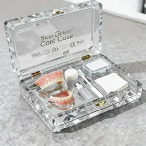 FOMONEST™ Full Denture with Strong Suctiond Custom-Fit Full Functional Dentures🦷