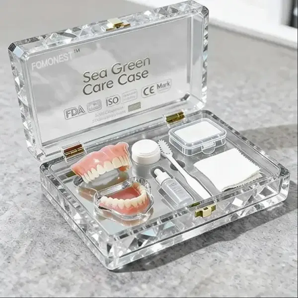 FOMONEST™ Full Denture with Strong Suctiond Custom-Fit Full Functional Dentures🦷