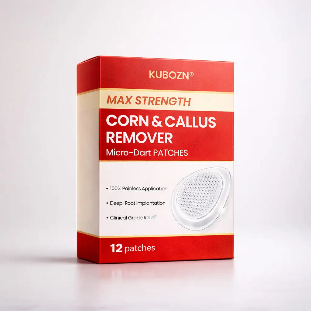 KUBOZN CoreStrike™ Microneedle Patch A Smarter Way to Handle Recurring Corns