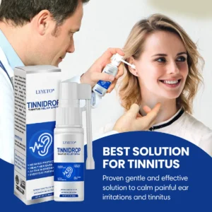 Lyyeto® TinniDrop Tinnitus Relief Spray