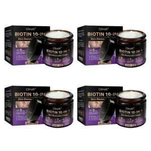 Made and Shipped from USA🍁Clinclii® Biotin 10-in-1 Skin Restoration Cream - Last Day Promotion: 75% OFF