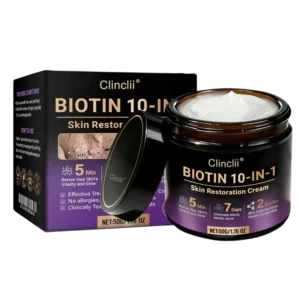Made and Shipped from USA🍁Clinclii® Biotin 10-in-1 Skin Restoration Cream - Last Day Promotion: 75% OFF