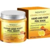 ✨NEWYUO® Peel-Off Hand Mask - Smooth & Hydrate Hands & Feet in 3 Simple Steps💧