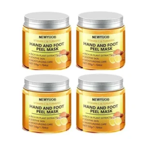 ✨NEWYUO® Peel-Off Hand Mask - Smooth & Hydrate Hands & Feet in 3 Simple Steps💧