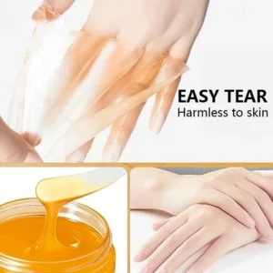 ✨NEWYUO® Peel-Off Hand Mask - Smooth & Hydrate Hands & Feet in 3 Simple Steps💧