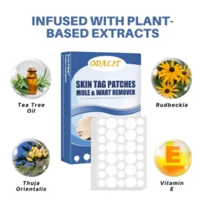 ODALIT™ Moles & Warts Removing Skin Tag Patch