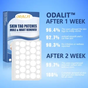 ODALIT™ Moles & Warts Removing Skin Tag Patch