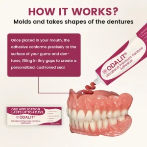 ODALIT® UltraBond Premium Denture Adhesive