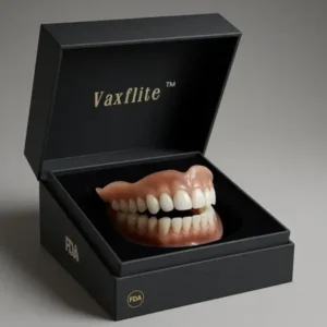 🌟 Vaxflite™ – Custom-Crafted Dentures That Feel as Natural as They Look👩🔬