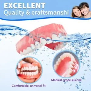 🌟 Vaxflite™ – Custom-Crafted Dentures That Feel as Natural as They Look👩🔬