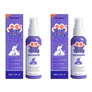 Bloeamly™ Pet Oral Spray 2026 | Fresh Breath & Tartar Care