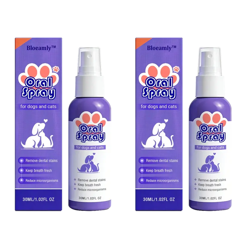 Bloeamly™ Pet Oral Spray 2026 | Fresh Breath & Tartar Care