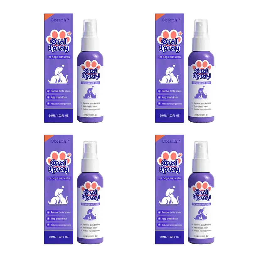 Bloeamly™ Pet Oral Spray 2026 | Fresh Breath & Tartar Care