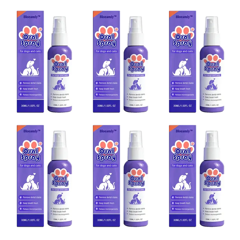 Bloeamly™ Pet Oral Spray 2026 | Fresh Breath & Tartar Care