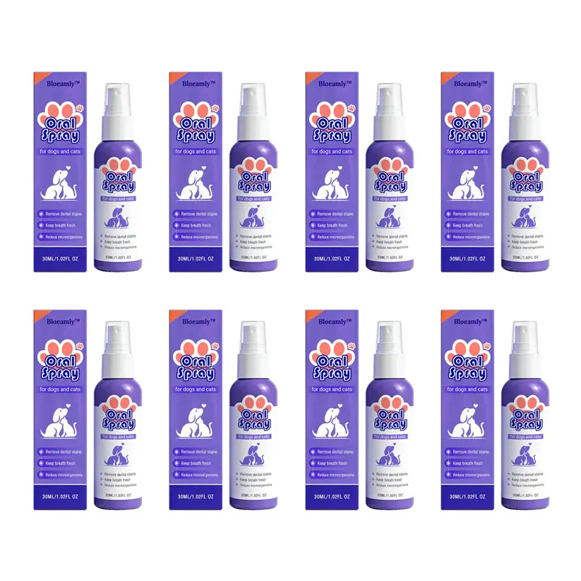 Bloeamly™ Pet Oral Spray 2026 | Fresh Breath & Tartar Care