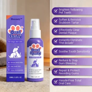 Bloeamly™ Pet Oral Spray 2026 | Fresh Breath & Tartar Care