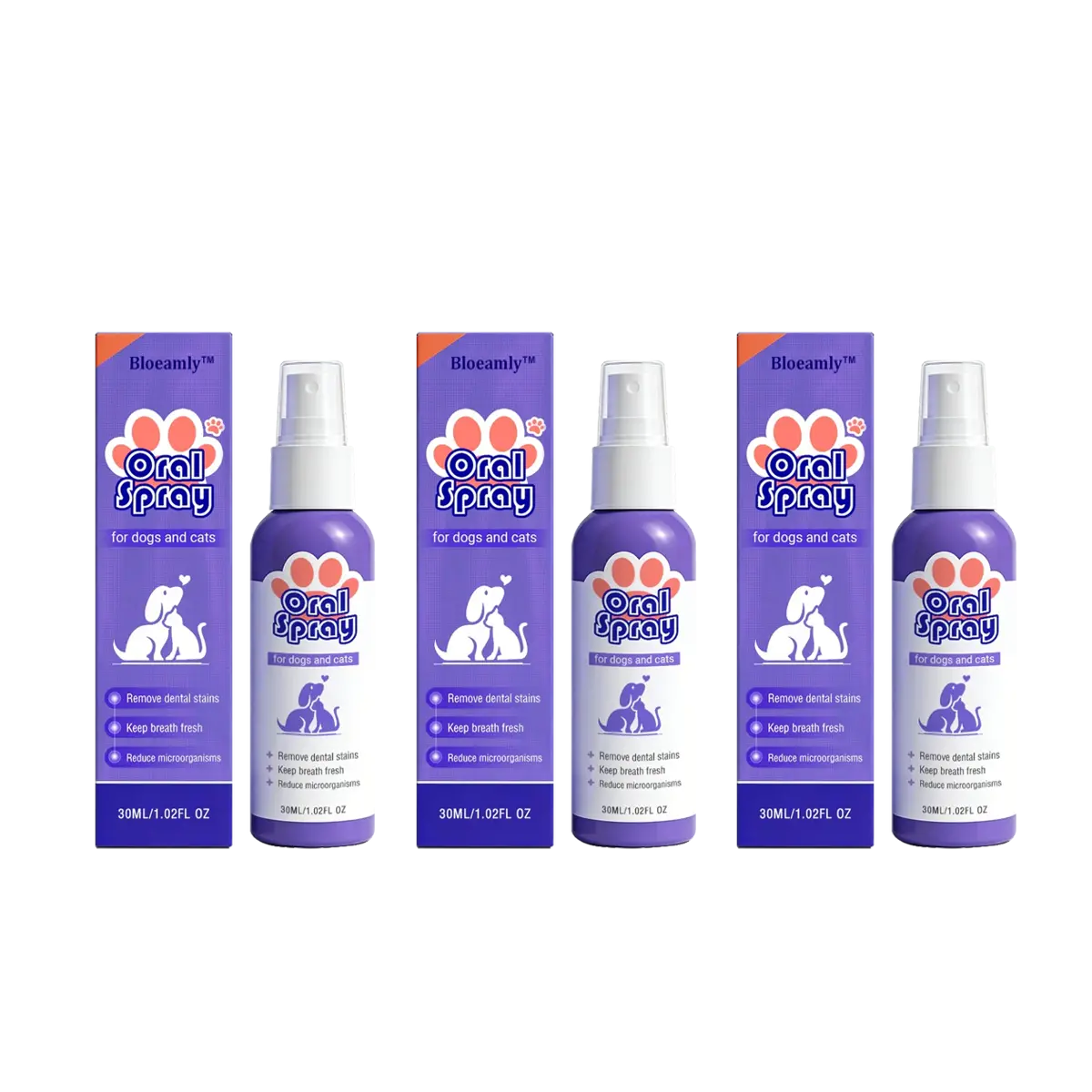 Bloeamly™ Pet Oral Spray 2026 | Fresh Breath & Tartar Care