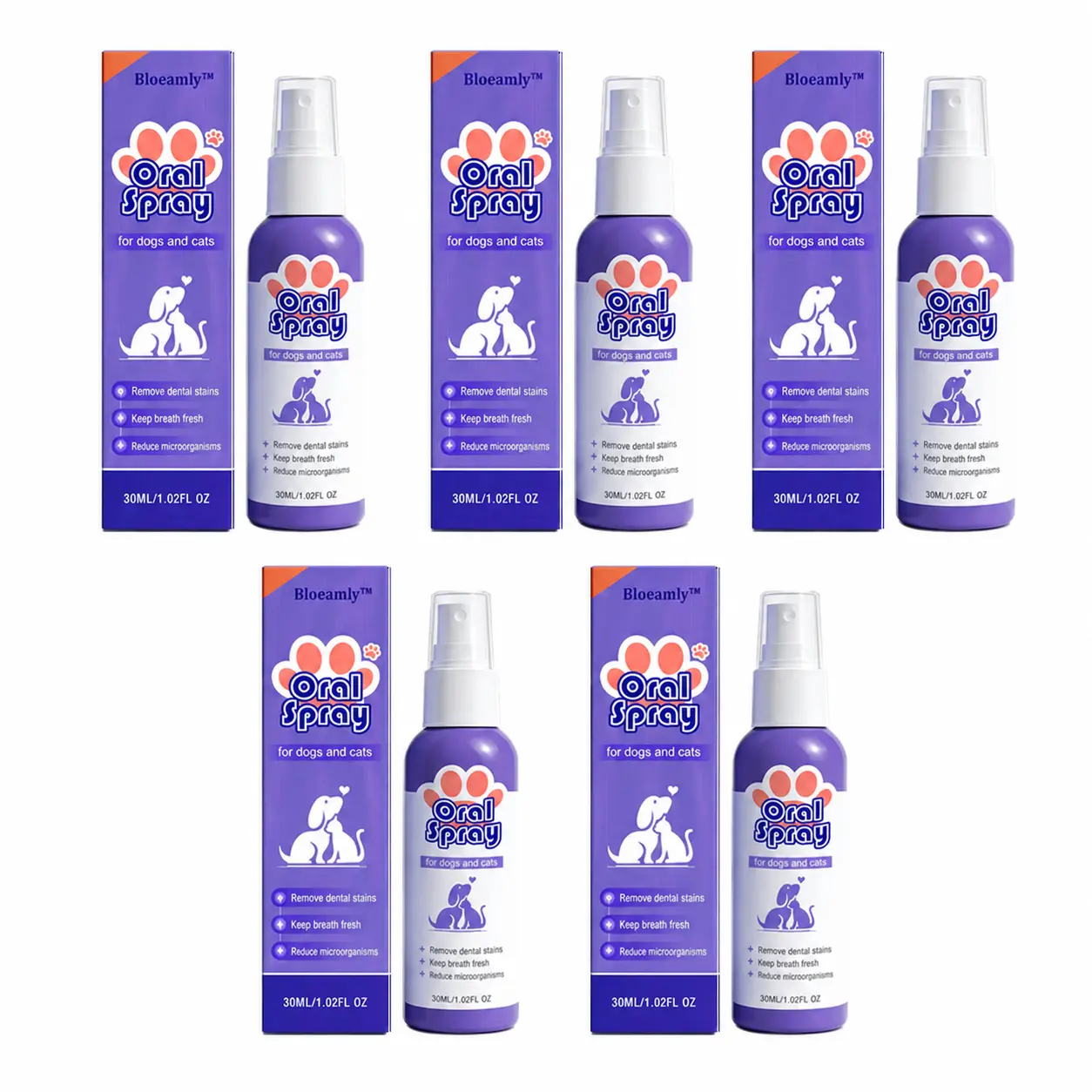 Bloeamly™ Pet Oral Spray 2026 | Fresh Breath & Tartar Care