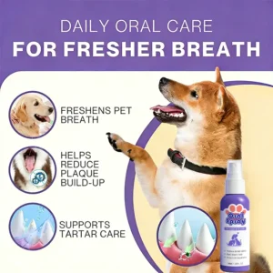 Bloeamly™ Pet Oral Spray 2026 | Fresh Breath & Tartar Care