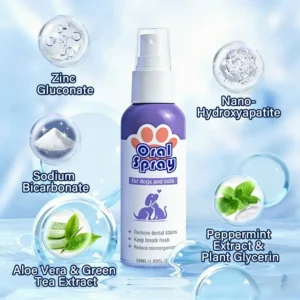 Bloeamly™ Pet Oral Spray 2026 | Fresh Breath & Tartar Care