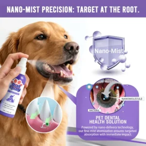 Bloeamly™ Pet Oral Spray 2026 | Fresh Breath & Tartar Care