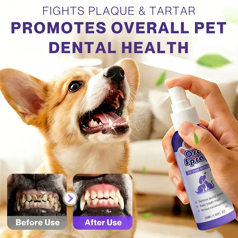 Bloeamly™ Pet Oral Spray 2026 | Fresh Breath & Tartar Care