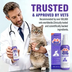 Bloeamly™ Pet Oral Spray 2026 | Fresh Breath & Tartar Care