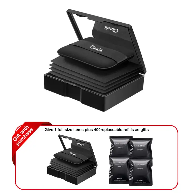 CLINCLII Oil Blotting Sheets + Powder 2026