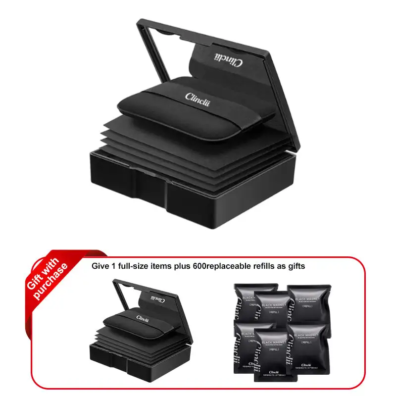 CLINCLII Oil Blotting Sheets + Powder 2026