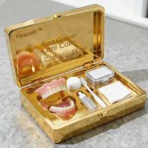 🌎Ends Today: 70% OFF! ⏰ Medical Full Denture with Strong Suctiond