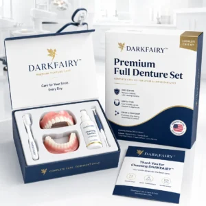 🔥Ends Today: 70% OFF!🦷HazyGalaxy™ Custom-Fit Full Functional Dentures Make you more confident