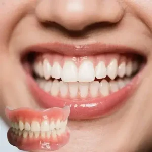 🔥Ends Today: 70% OFF!🦷HazyGalaxy™ Custom-Fit Full Functional Dentures Make you more confident