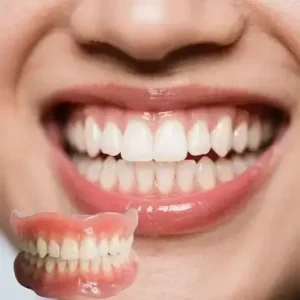 🔥🔥🔥Ends Today: 70% OFF!🦷Pryxo™ Custom-Fit Full Functional Dentures Make you more confident